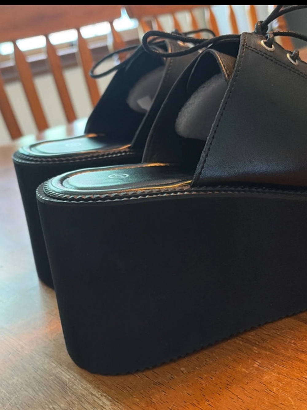 SUGER PUNK♦️PLATFORM SANDAL - Picture 5 of 11